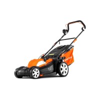 Электрическая газонокосилка YARD FOX EL 4455 Электрическая газонокосилка YARD FOX EL 4455