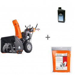 Бензиновый снегоуборщик YARD FOX PRO 7654E + масло 5W30 SL/CF 1л + чехол RS-4112O в подарок