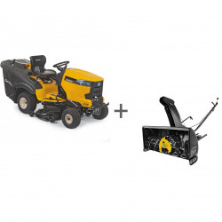 Садовый трактор Cub Cadet XT2 PR106IE + Снегоуборщик Cub Cadet NX15 RD