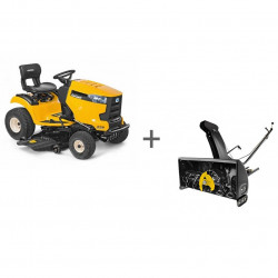 Садовый трактор Cub Cadet XT2 PS 107 + Снегоуборщик Cub Cadet NX15 SD