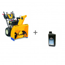 Снегоуборочная машина Cub Cadet XS3 71 SWE + масло в подарок!