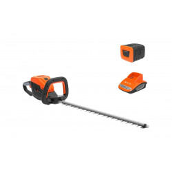 Аккумуляторные ножницы для живой изгороди YARD FOX 40V SET HT 56 B