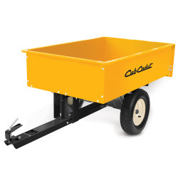 Прицеп металлический Cub Cadet 450 кг