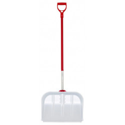 Лопата зимняя алюминиевая WOLF-Garten 45см с рукояткой SN-MA45/ZM-AD120