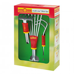 Набор мини WOLF-Garten P 224 LJ-M/LD-M/LA-M/ZM03