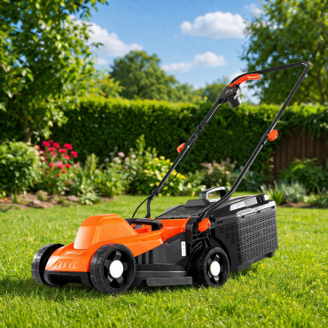 Электрические газонокосилки