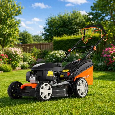 Самоходные бензиновые газонокосилки