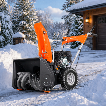 Самоходные бензиновые снегоуборщики