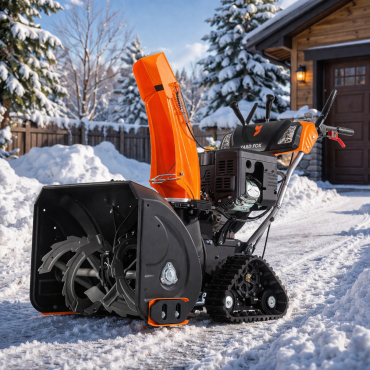 Гусеничные снегоуборщики