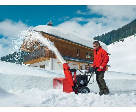 Снегоуборочная машина WOLF-Garten EXPERT 6690 HD