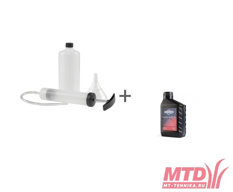 Набор сервисный для двигателя GEOS (AL-KO), SAE-30 0.6л 113807, 213807, 100005E-U, 100005E-V в фирменном магазине AL-KO