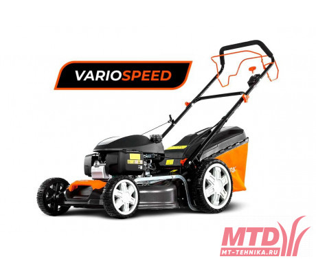 Бензиновая самоходная газонокосилка YARD FOX PRO HONDA 51SH V