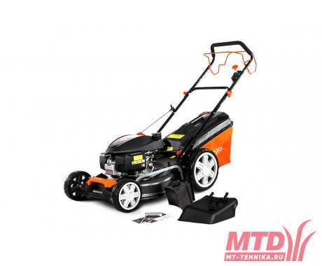 Бензиновая самоходная газонокосилка YARD FOX PRO HONDA 51SH V