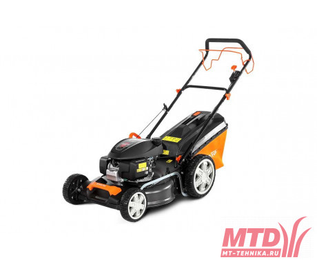 Бензиновая самоходная газонокосилка YARD FOX PRO HONDA 51SH V