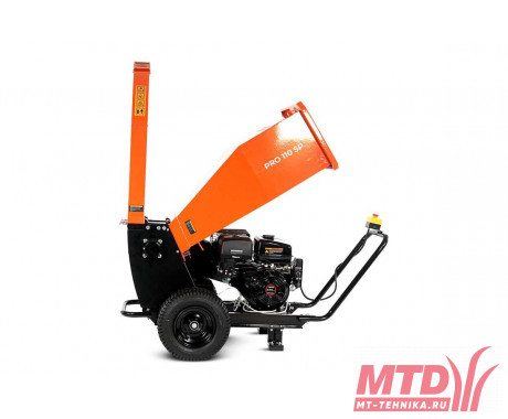 Бензиновый измельчитель YARD FOX PRO 110 SP
