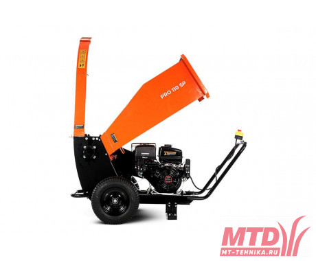Бензиновый измельчитель YARD FOX PRO 110 SP
