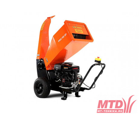 Бензиновый измельчитель YARD FOX PRO 110 SP
