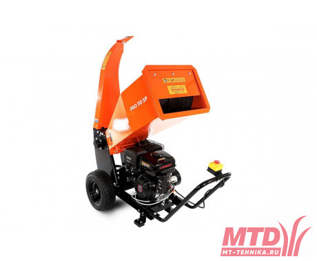 Бензиновый измельчитель YARD FOX PRO 110 SP