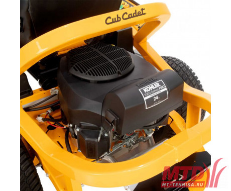 Садовый райдер Cub Cadet ZTS2 54 Ultima с нулевым радиусом разворота