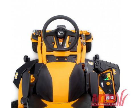 Садовый райдер Cub Cadet ZTS2 54 Ultima с нулевым радиусом разворота