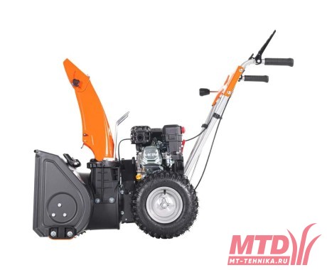 Бензиновый снегоуборщик YARD FOX BASIC 5640H LONCIN 196 сс