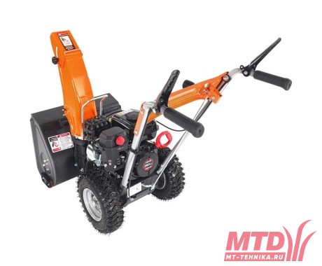 Бензиновый снегоуборщик YARD FOX BASIC 5640H LONCIN 196 сс