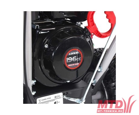Бензиновый снегоуборщик YARD FOX BASIC 5640H LONCIN 196 сс