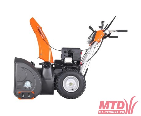 Бензиновый снегоуборщик YARD FOX OPTIMA 6654E LONCIN 252 сс