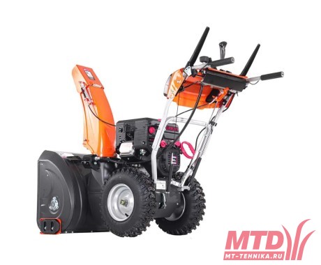 Бензиновый снегоуборщик YARD FOX OPTIMA 6654E LONCIN 252 сс