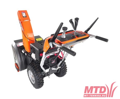 Бензиновый снегоуборщик YARD FOX OPTIMA 6654E LONCIN 252 сс
