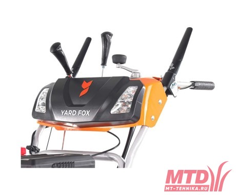 Бензиновый снегоуборщик YARD FOX OPTIMA 6654E LONCIN 252 сс