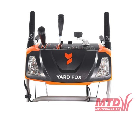 Бензиновый снегоуборщик YARD FOX OPTIMA 6654E LONCIN 252 сс