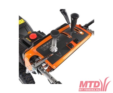 Бензиновый снегоуборщик YARD FOX OPTIMA 6654E LONCIN 252 сс