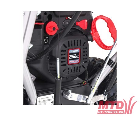 Бензиновый снегоуборщик YARD FOX OPTIMA 6654E LONCIN 252 сс