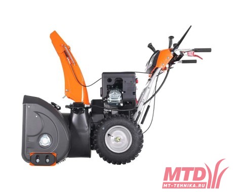 Бензиновый снегоуборщик YARD FOX PRO 7654E LONCIN 302 сс