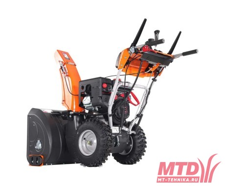 Бензиновый снегоуборщик YARD FOX PRO 7654E LONCIN 302 сс
