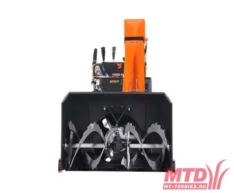 Бензиновый снегоуборщик YARD FOX PRO 7654E LONCIN 302 сс