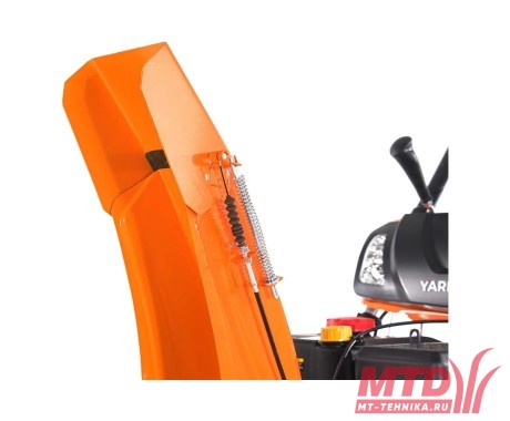 Бензиновый снегоуборщик YARD FOX PRO 7654E LONCIN 302 сс