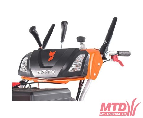 Бензиновый снегоуборщик YARD FOX PRO 7654E LONCIN 302 сс