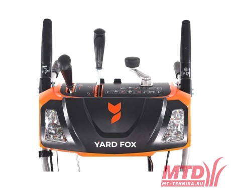 Бензиновый снегоуборщик YARD FOX PRO 7654E LONCIN 302 сс