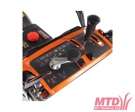 Бензиновый снегоуборщик YARD FOX PRO 7654E LONCIN 302 сс