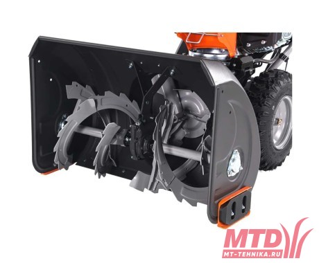Бензиновый снегоуборщик YARD FOX PRO 7654E LONCIN 302 сс