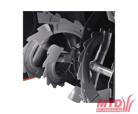 Бензиновый снегоуборщик YARD FOX PRO 7654E LONCIN 302 сс