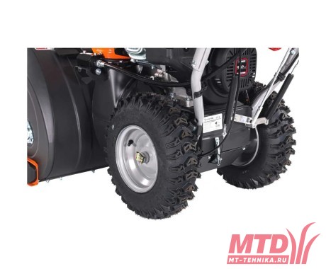 Бензиновый снегоуборщик YARD FOX PRO 7654E LONCIN 302 сс