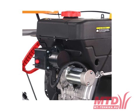 Бензиновый снегоуборщик YARD FOX PRO 7654E LONCIN 302 сс