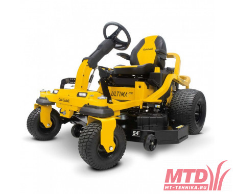 Садовый райдер Cub Cadet ZTS2 54 Ultima с нулевым радиусом разворота