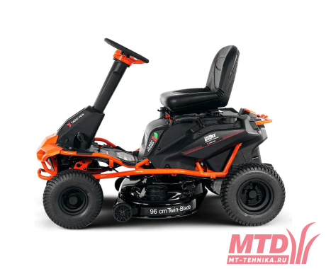 Аккумуляторный газонный райдер YARD FOX T 96SB