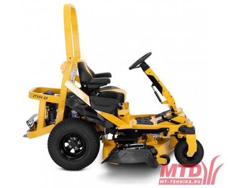 Садовый райдер Cub Cadet ZTXS4 60 с нулевым радиусом разворота