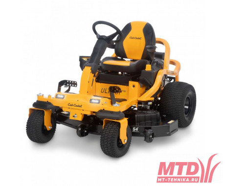 Садовый райдер Cub Cadet ZTS2 54 Ultima с нулевым радиусом разворота