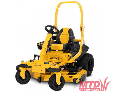 Садовый райдер Cub Cadet ZTXS4 60 с нулевым радиусом разворота